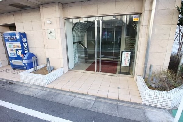 共有部分(☆建物入口です☆)