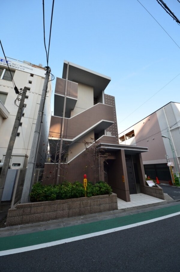 外観(★人気の青物横丁駅まで徒歩２分★)