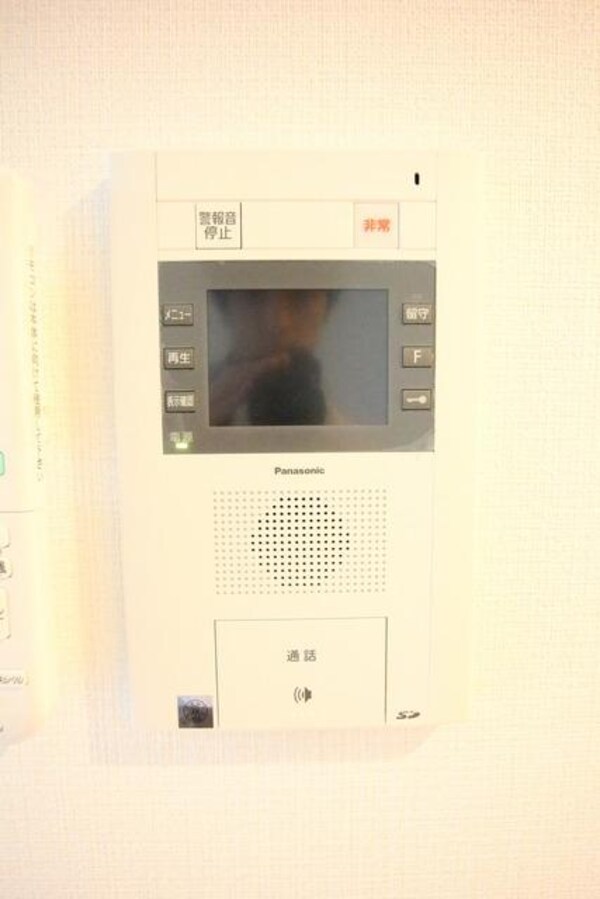 セキュリティ(☆外部からの来客を確認できます☆)