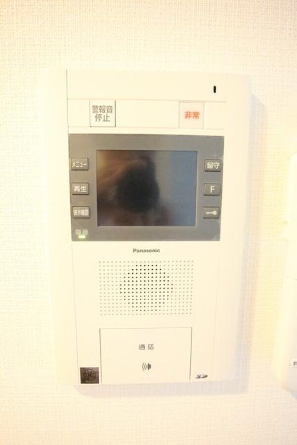 セキュリティ(☆外部からの来客者も確認できます☆)