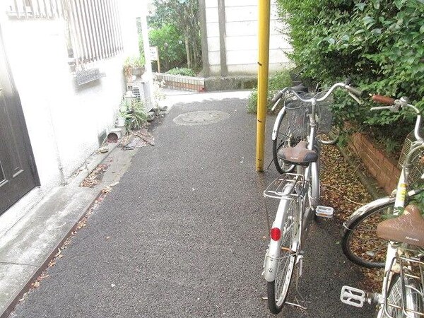 エントランス(★エントランス前の静かな道★)
