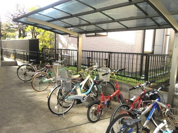 共有部分(★共用駐輪場★)