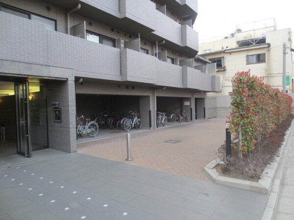 共有部分(駐輪場)