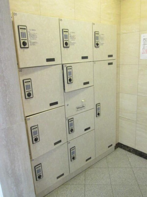 共有部分(★宅配BOX★)