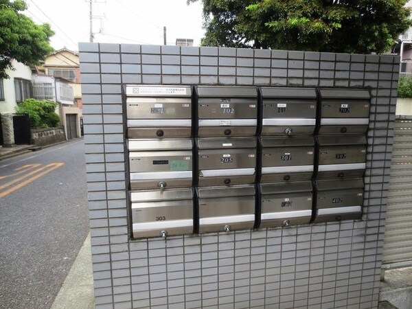 共有部分(メールボックス)