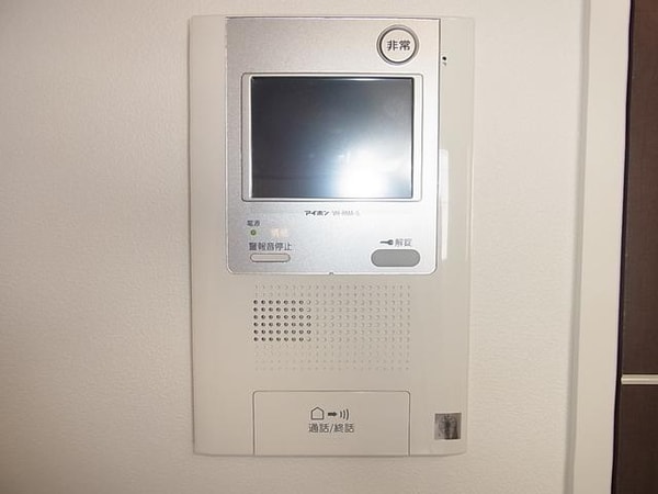 セキュリティ(★安心のモニター付インターホン★)