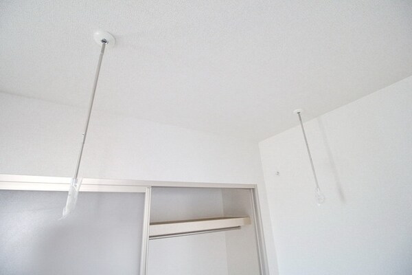 その他(☆室内物干し竿掛け☆)