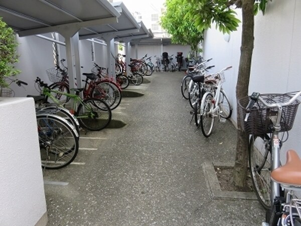 駐車場(★駐輪場★)