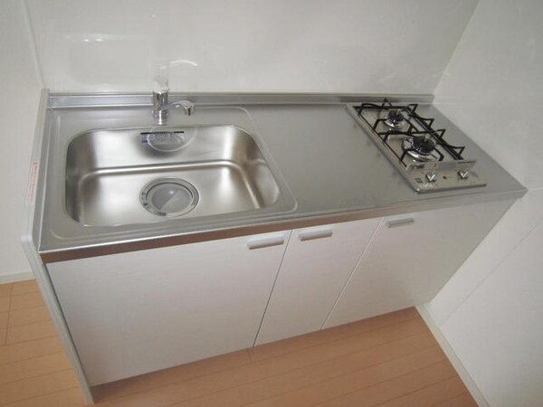 キッチン(★料理もはかどる２口ガスコンロ★)