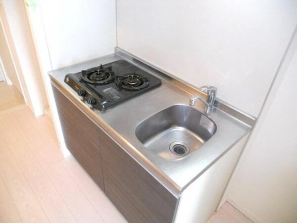 キッチン(★２口ガスコンロ付きシステムキッチン★)