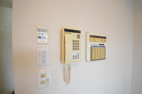 セキュリティ(インターホン)