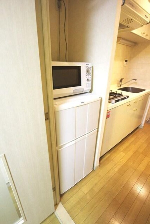設備(★冷蔵庫置き場★)