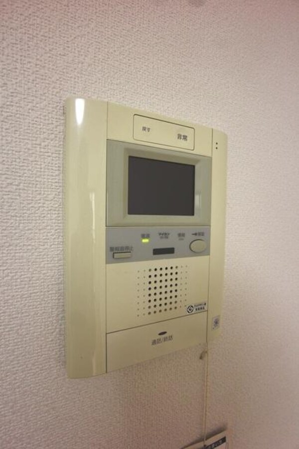設備(★モニター付で防犯対策★)