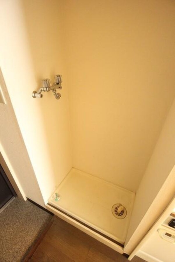 設備(★洗濯機置き場★)