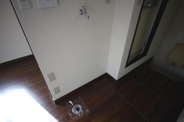 設備(★洗濯機置き場★)