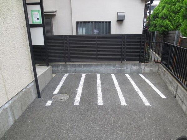 駐車場(★自転車置場★)