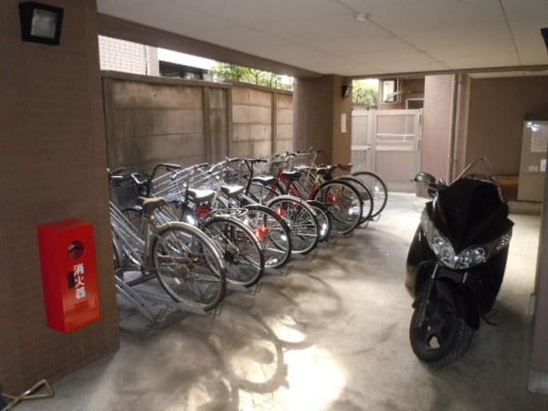 駐車場(駐輪場★)