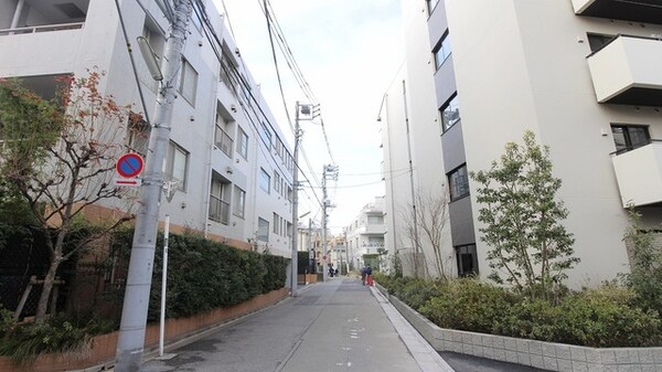 その他(前の道の雰囲気)