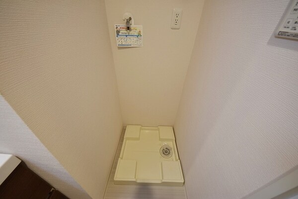その他(洗濯機置き場)