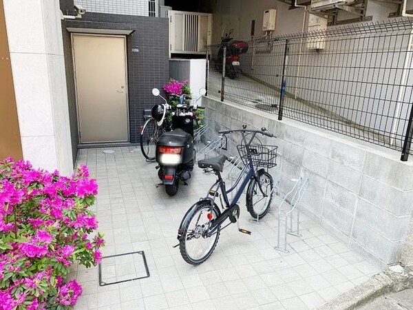 駐車場(★プラシード青山★)