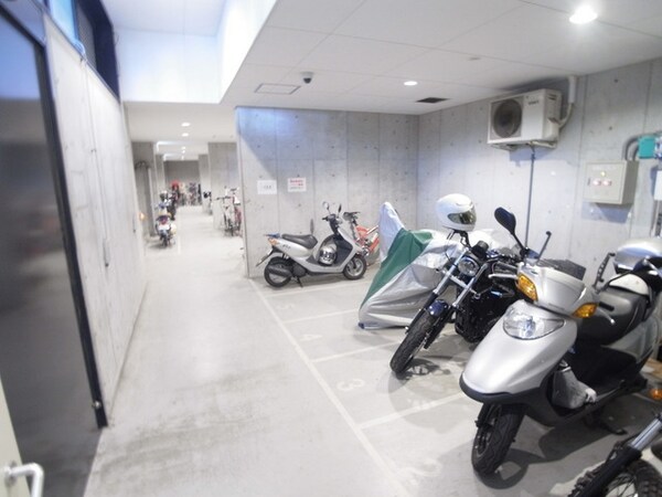 共有部分(★バイク・自転車置場★)