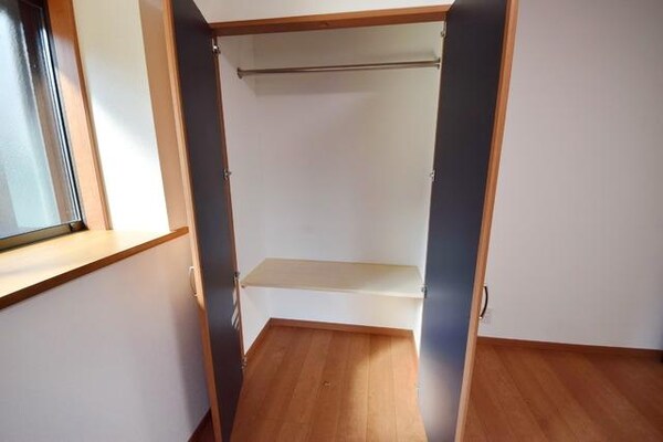 収納(★収納はクローゼットタイプになっております★)