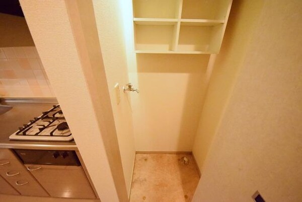 設備(★洗濯機置場は扉で隠れます★)