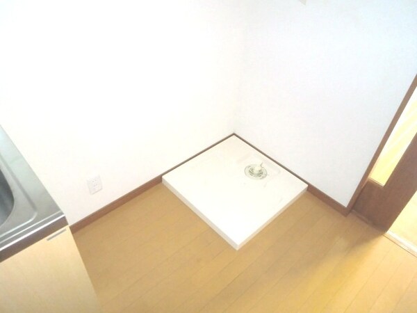 設備(★室内洗濯機置き場です★)
