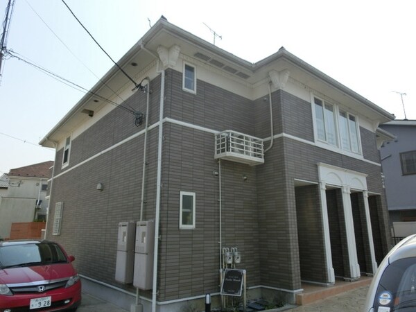外観(★オシャレな外観・閑静な住宅街にあるアパートです★)