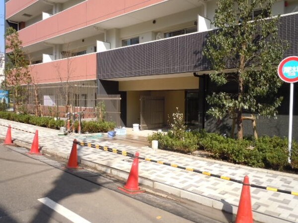 外観(★建物入口★)