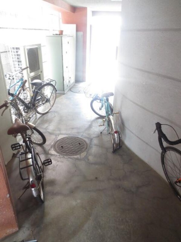 駐車場(★自転車置き場★)