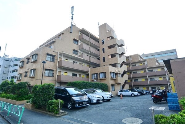 外観(★周りに高い建物がありません★)