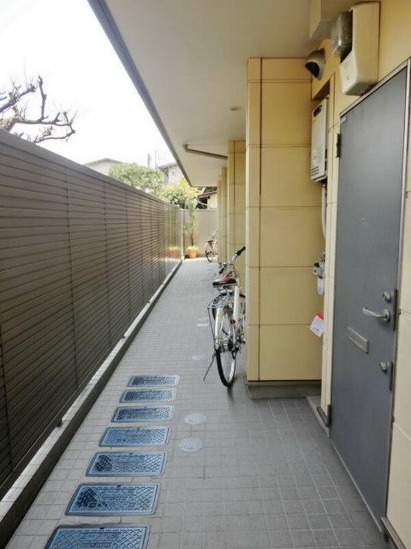 共有部分(★共用廊下です★)
