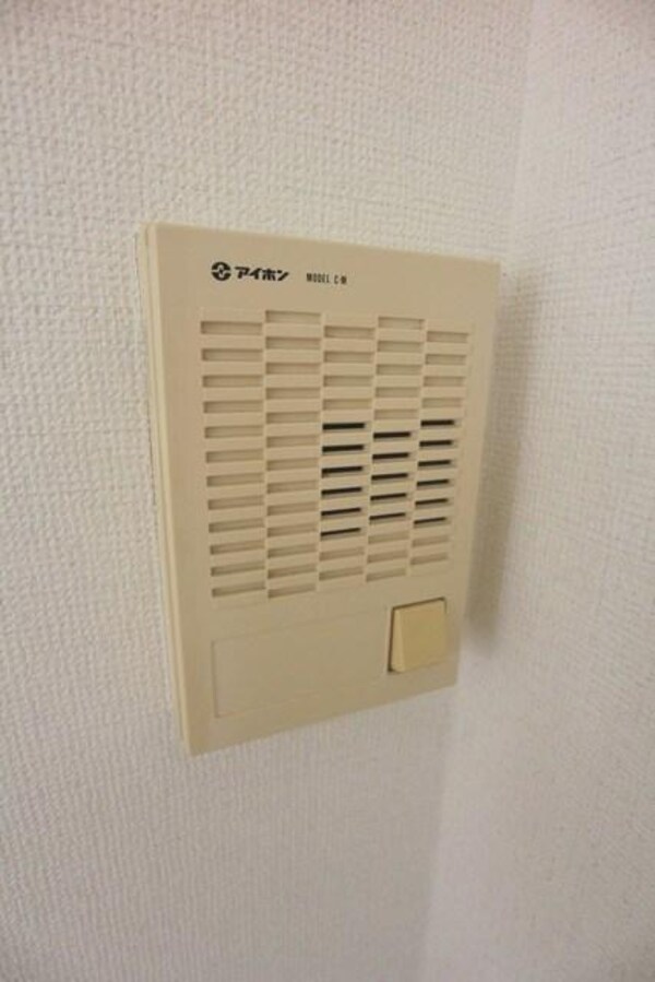 セキュリティ(★インターホン★)