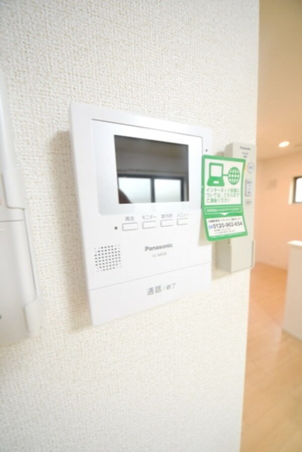 セキュリティ(★安心のモニター付きインターホンです★)