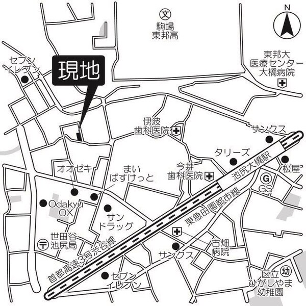 その他(案内図)