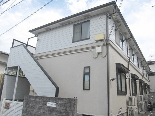 外観(★閑静な住宅街にあるアパートです★)
