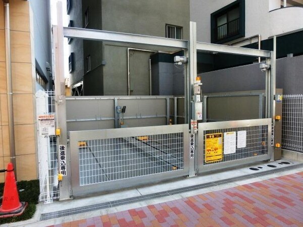 駐車場(駐車場)