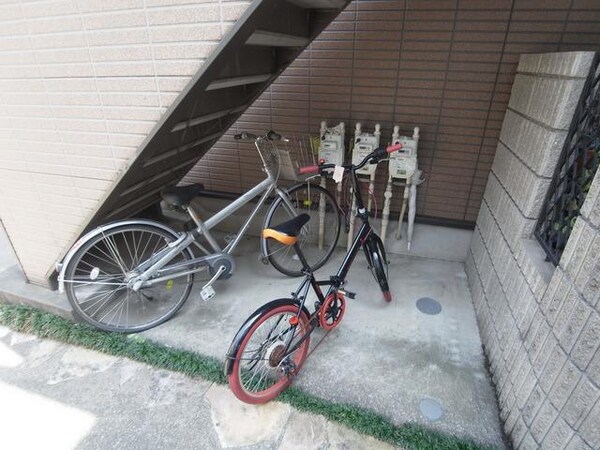 共有部分(★駐輪スペース★)