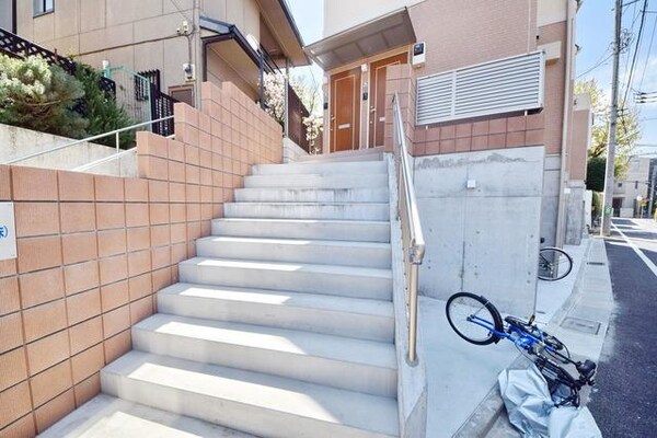 共有部分(★建物は地面より高いです★)
