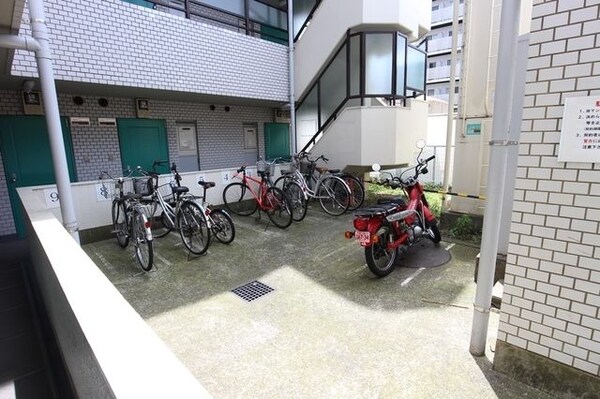 共有部分(★自転車置き場★)