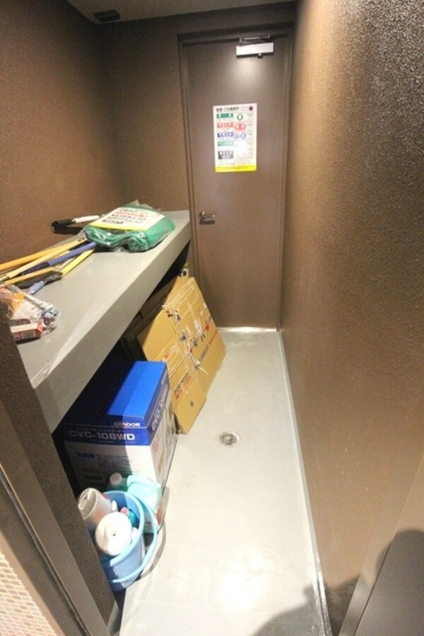 共有部分(★敷地内ゴミ置き場★)