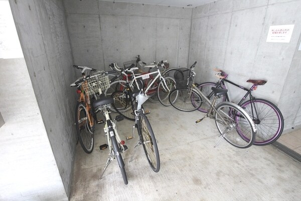 共有部分(★自転車置き場★)