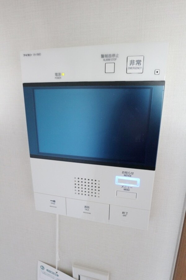 セキュリティ(モニター付きインターホン)