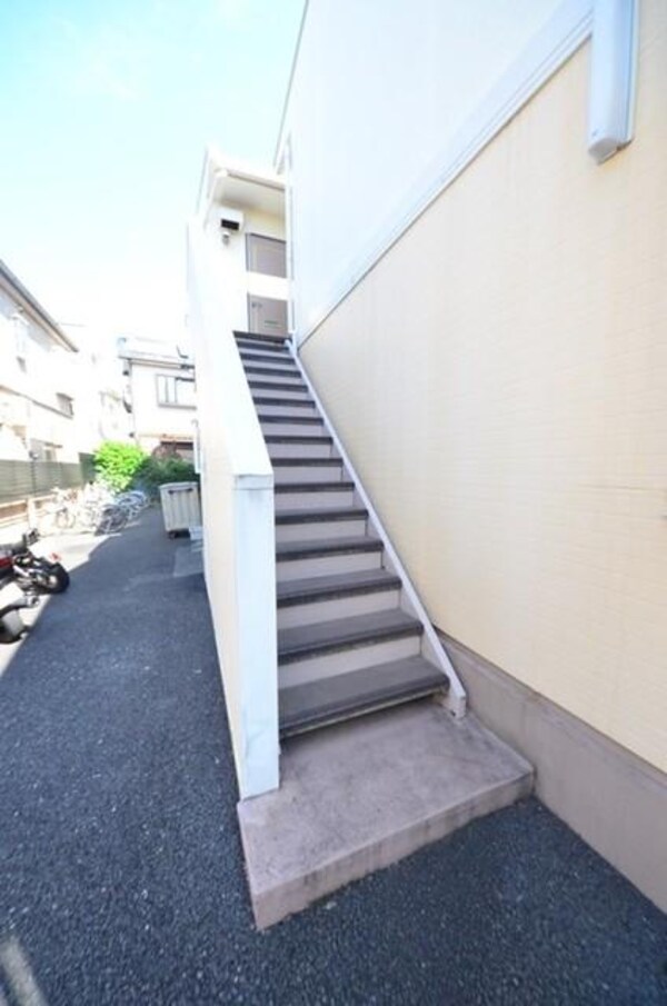 共有部分(★２階はこちらへ★)