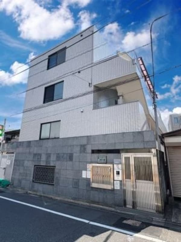 外観(★分譲タイプ・オートロック付・日大商学部通学便利です★)