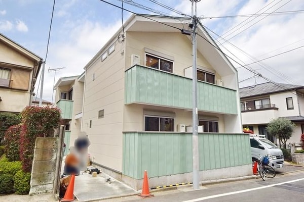 外観(★緑が綺麗な建物です★)