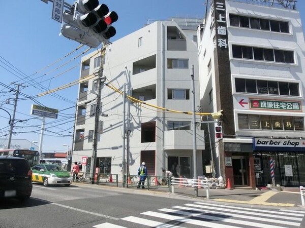外観(★ペット可・インターネット無料のデザイナーズマンションです★)