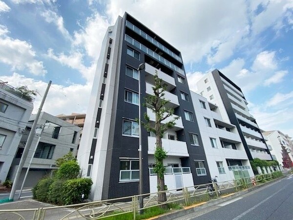 外観(用賀の人気マンション)