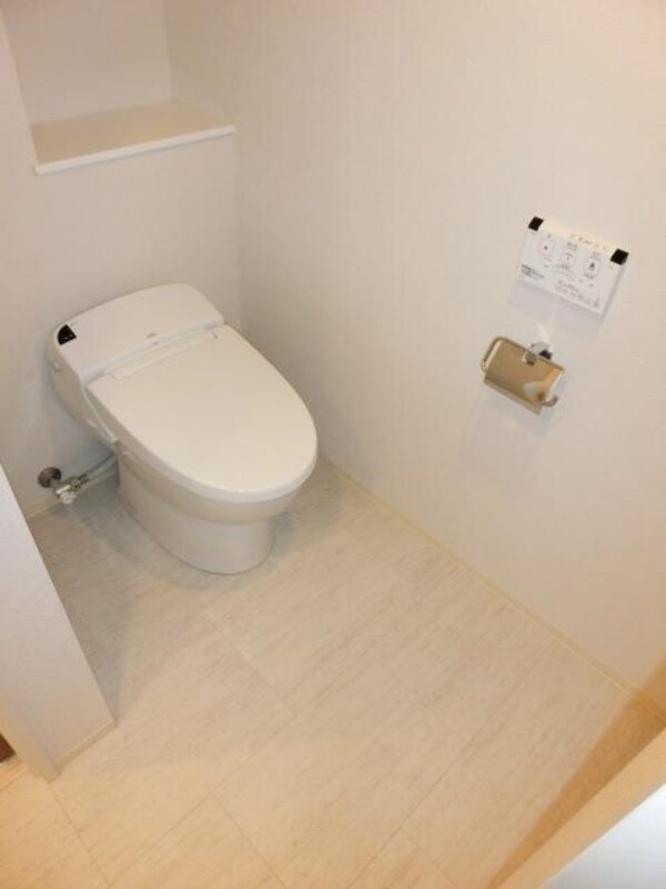 トイレ(★ウォシュレット付のトイレです★)